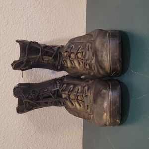 Men's BatesTactical Sport Side-Zip Boots size 13 M black